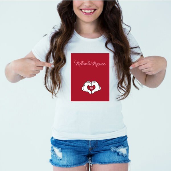 Designer Printed T-Shirt :: Design type - Yummie Mouse - Cloth type : Polyester