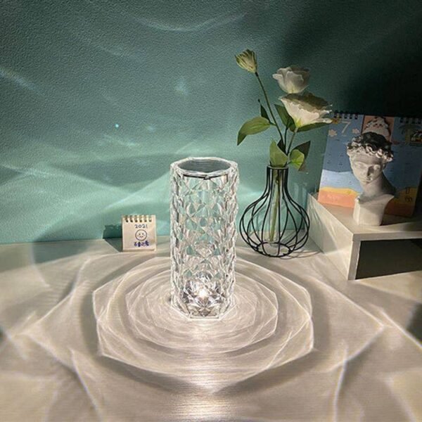 Rechargable Diamond Lamp