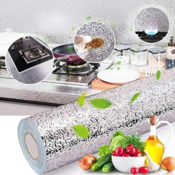 Silver Oil Proof Mat Roll (size:-60*200cm)