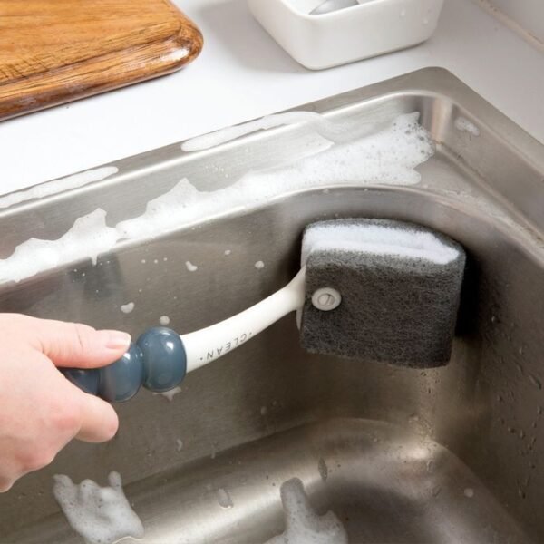 Multipurpose Handle Kitchen Brush