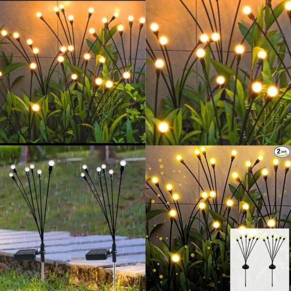 LED Solar Firefly LED (Imported)