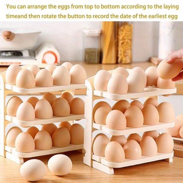 Folding Egg Organiser Tray (24 Eggs)
