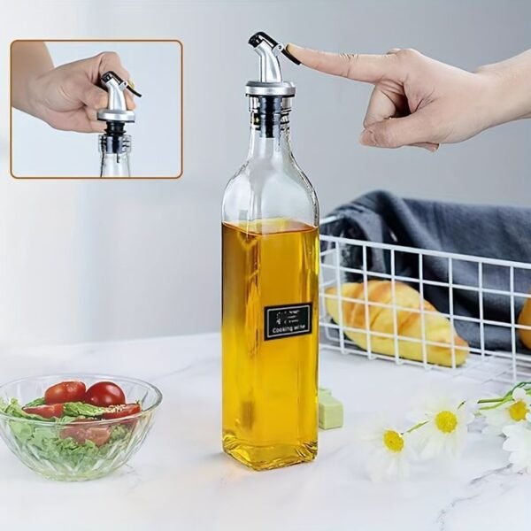 500ml Oil Glass Bottle (Imported)