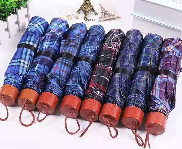 CHACK PRINT MINI UMBRELLA