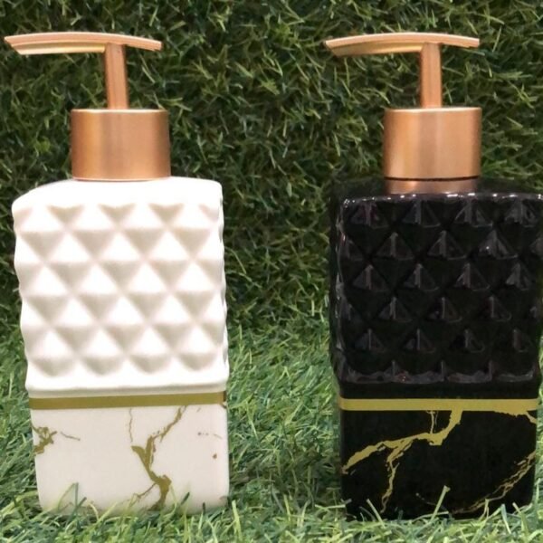 RECTANGULAR SHAPE PREMIUM CERMIC SOAP DISPENSER