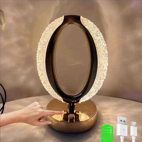 3 Mode Rechargable LED Lamp (L-001)