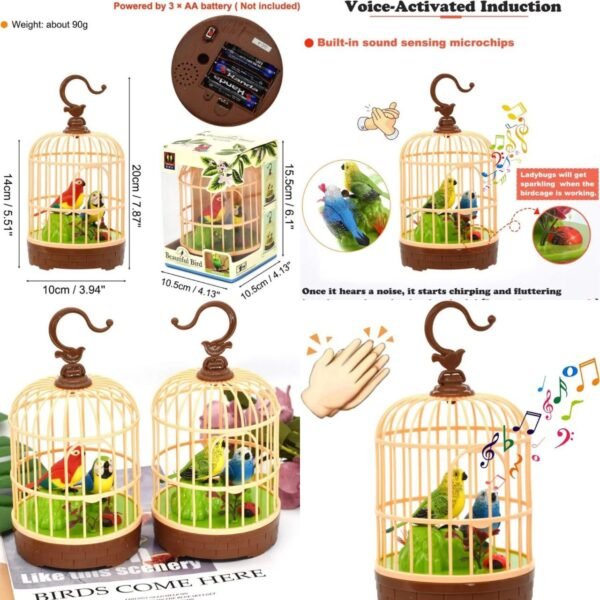 Singing & Chirping Birds Toy