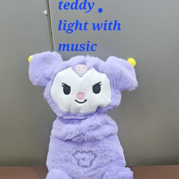 TEDDY TOY WITH LIGHT & MUSIC