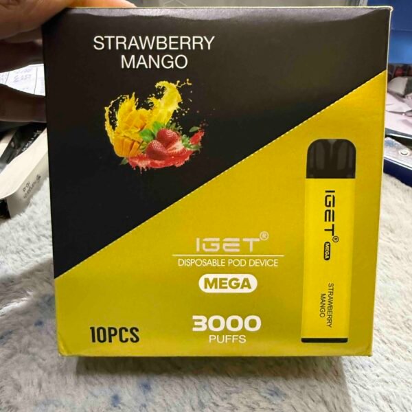 I GET MEGA VAPE 3000 PUF ? Compact and Powerful Disposable Vape Pen