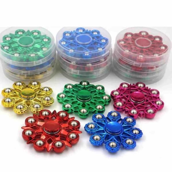 METAL SPINNER HEAVY QUALITY ( 8 GOLI )