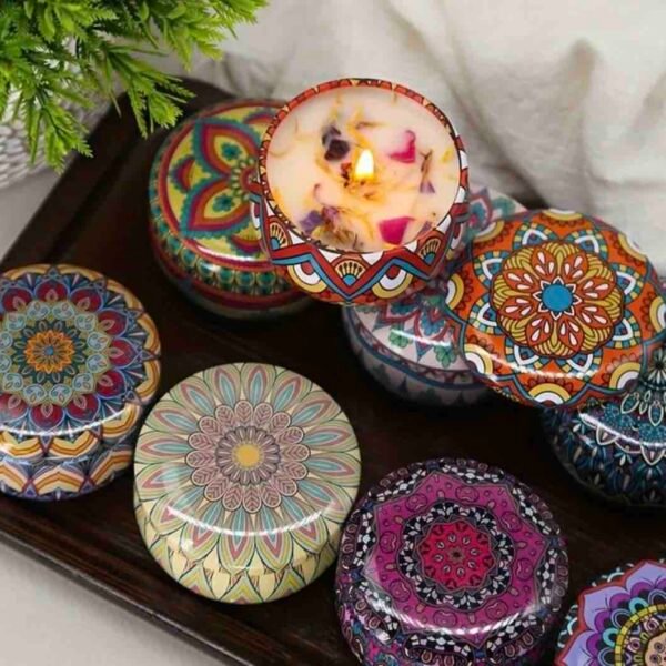 Scented Tin Candle (Imported) CC026