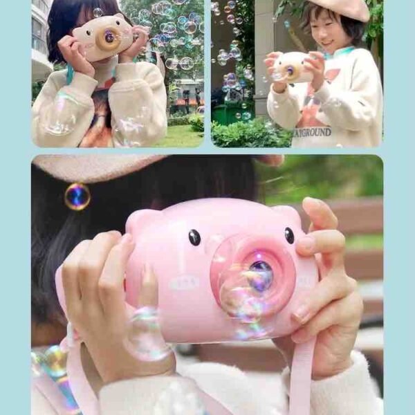 Cute Pigi Bubble Machine