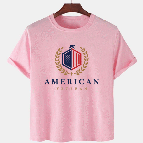 Pink Unisex Cotton Premium Quality Designer Printed T-Shirt