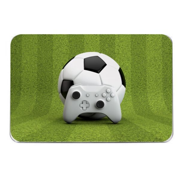 Printed Gaming Mouse Pad, Non-Slip Rubber Base For Mouse