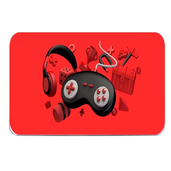 Printed Gaming Mouse Pad, Non-Slip Rubber Base For Mouse