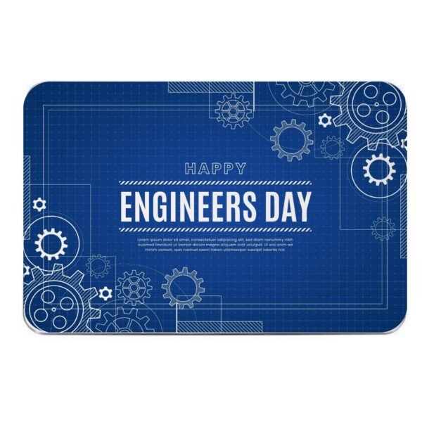 Printed Gaming Mouse Pad, Non-Slip Rubber Base For Mouse